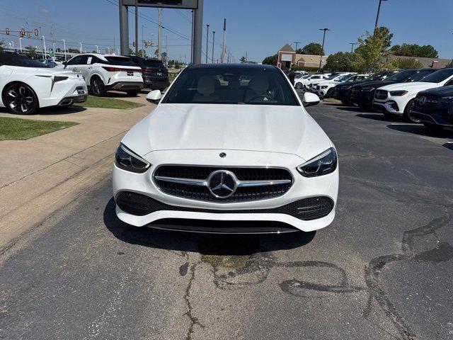 new 2025 Mercedes-Benz C-Class car, priced at $51,085