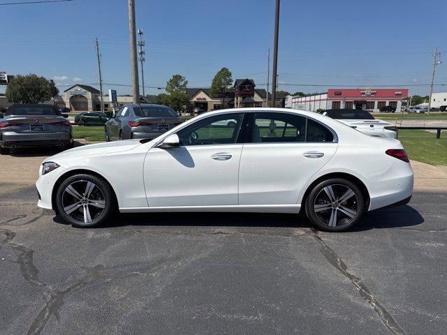 new 2025 Mercedes-Benz C-Class car, priced at $51,085