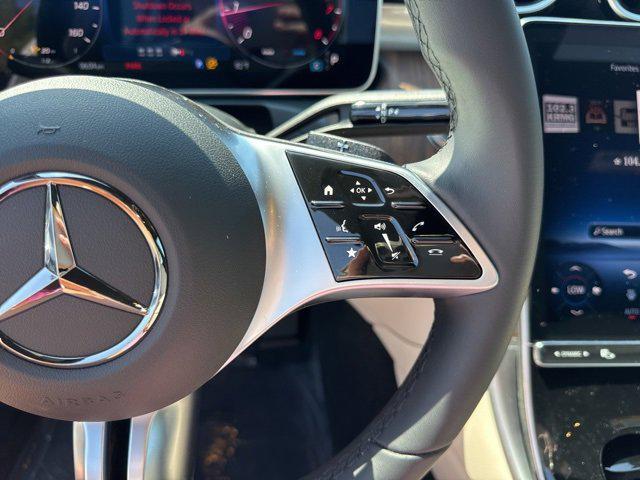 new 2025 Mercedes-Benz C-Class car, priced at $51,085