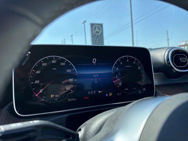 new 2025 Mercedes-Benz C-Class car, priced at $51,085