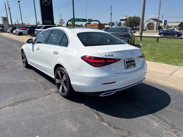 new 2025 Mercedes-Benz C-Class car, priced at $51,085