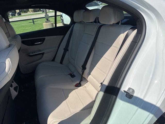 new 2025 Mercedes-Benz C-Class car, priced at $51,085
