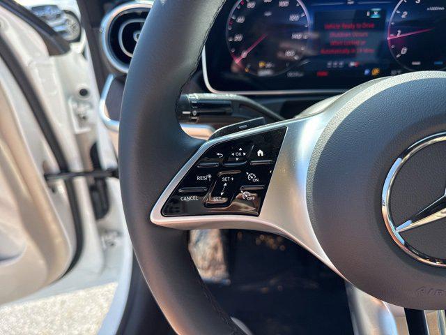 new 2025 Mercedes-Benz C-Class car, priced at $51,085