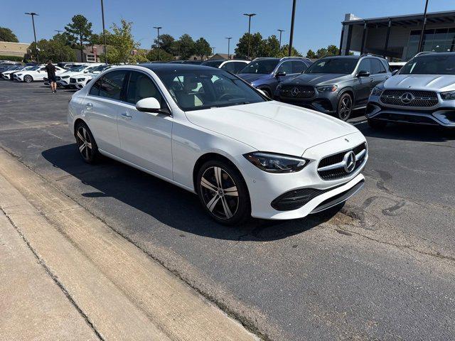 new 2025 Mercedes-Benz C-Class car, priced at $51,085