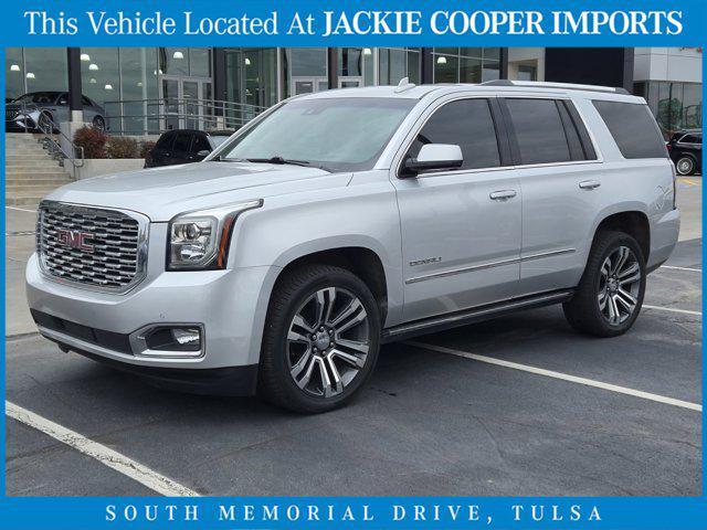 used 2019 GMC Yukon car, priced at $33,900