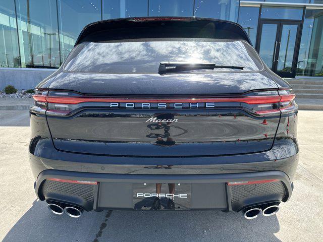 new 2025 Porsche Macan car