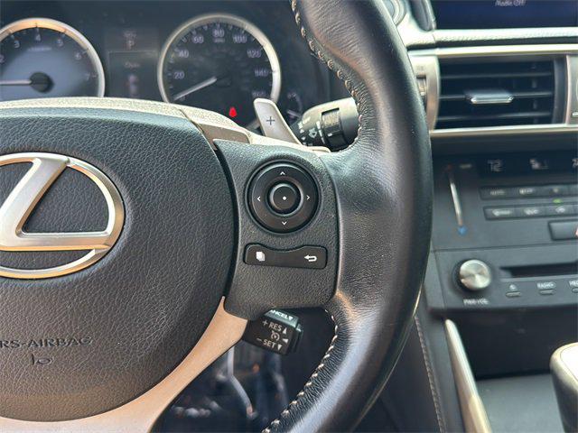 used 2016 Lexus IS 200t car, priced at $18,800