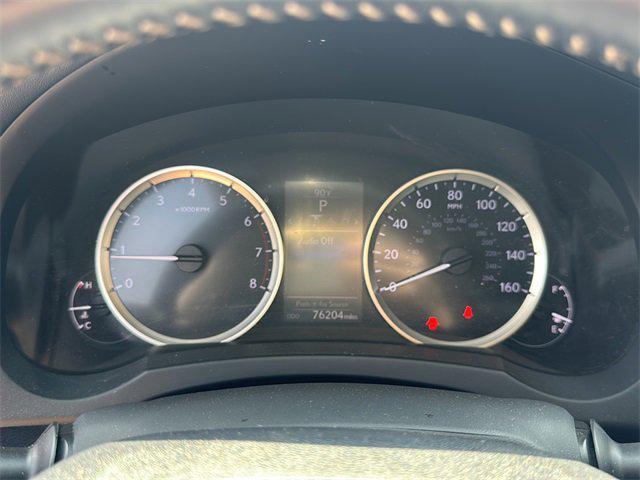 used 2016 Lexus IS 200t car, priced at $18,800
