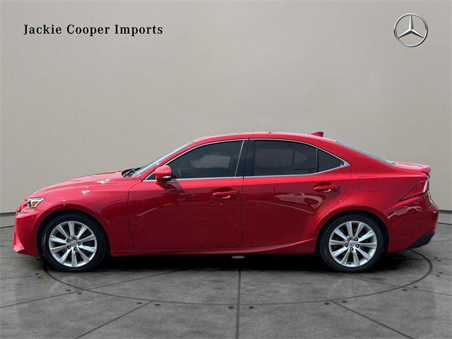 used 2016 Lexus IS 200t car, priced at $18,800