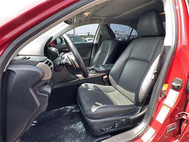 used 2016 Lexus IS 200t car, priced at $18,800