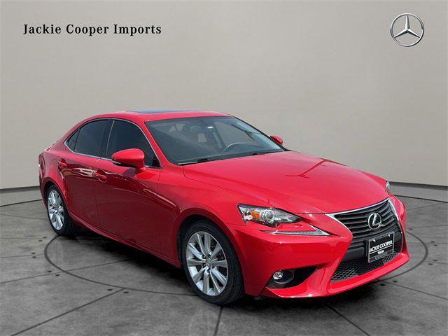 used 2016 Lexus IS 200t car, priced at $18,800