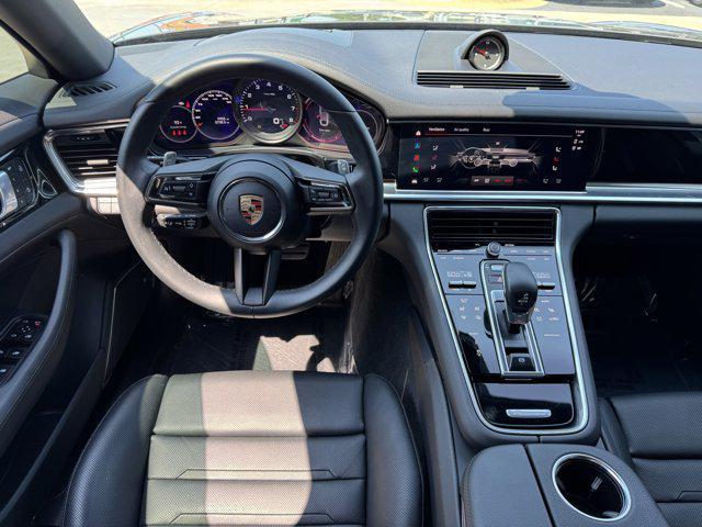 used 2023 Porsche Panamera car, priced at $85,651