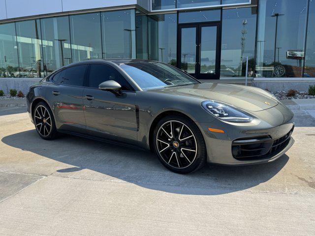 used 2023 Porsche Panamera car, priced at $85,651