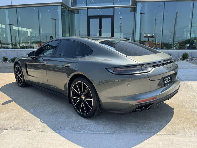 used 2023 Porsche Panamera car, priced at $85,651