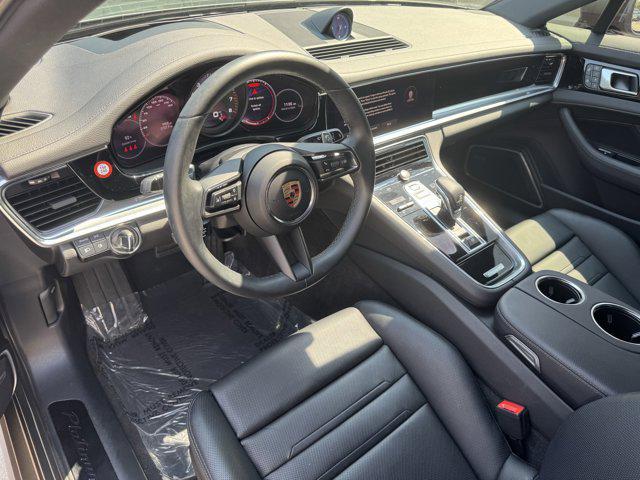 used 2023 Porsche Panamera car, priced at $85,651