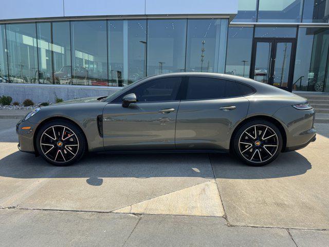 used 2023 Porsche Panamera car, priced at $85,651