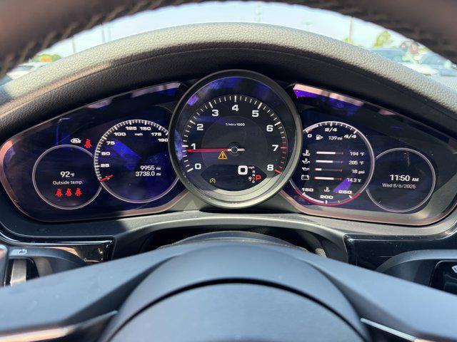used 2023 Porsche Panamera car, priced at $85,651
