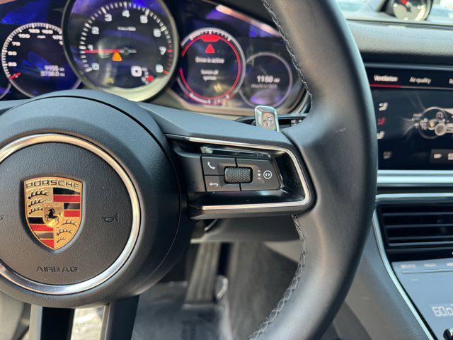 used 2023 Porsche Panamera car, priced at $85,651