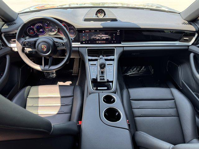 used 2023 Porsche Panamera car, priced at $85,651