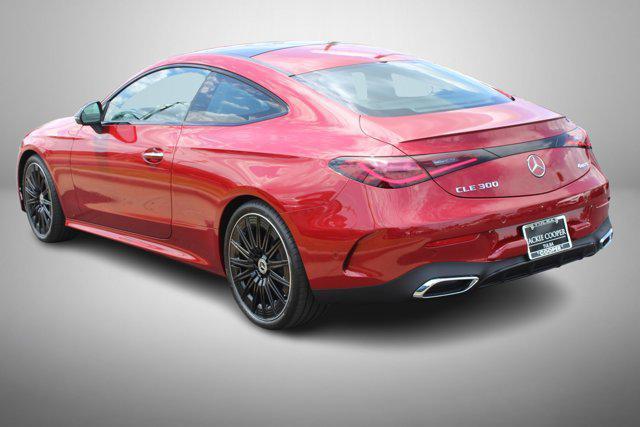 new 2024 Mercedes-Benz CLE 300 car, priced at $70,970