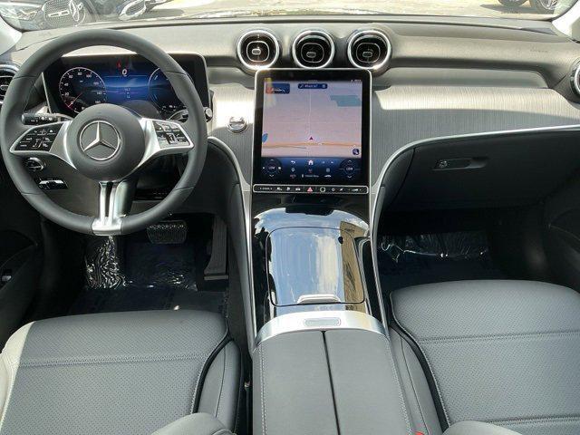 new 2025 Mercedes-Benz GLC 350e car, priced at $61,700