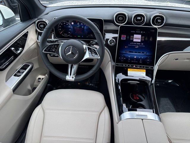 new 2025 Mercedes-Benz GLC 350e car, priced at $63,650