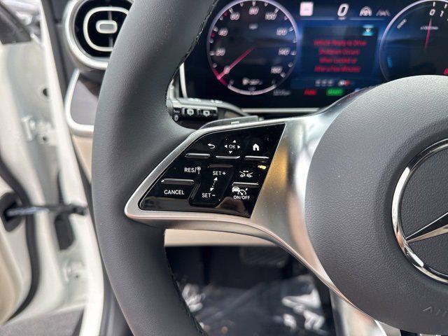 new 2025 Mercedes-Benz GLC 350e car, priced at $63,650