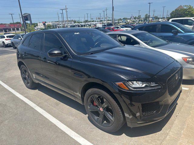 used 2020 Jaguar F-PACE car, priced at $25,991