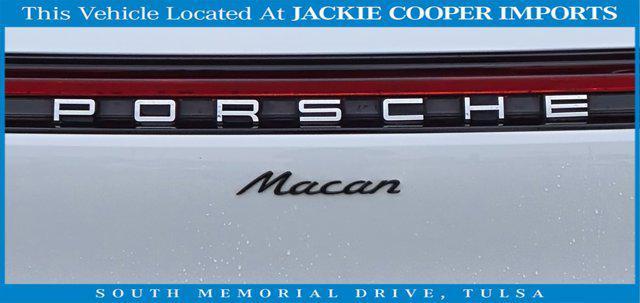 used 2022 Porsche Macan car, priced at $51,500