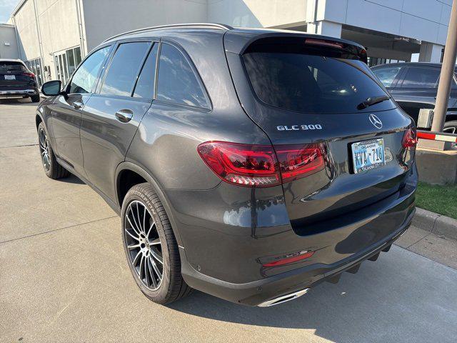 used 2022 Mercedes-Benz GLC 300 car, priced at $32,291