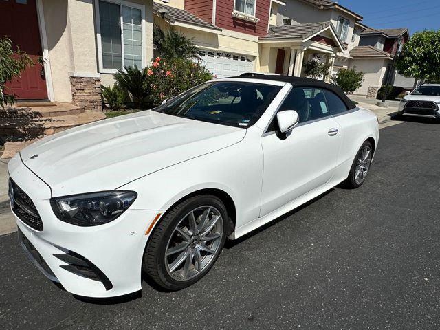 used 2023 Mercedes-Benz E-Class car, priced at $65,800