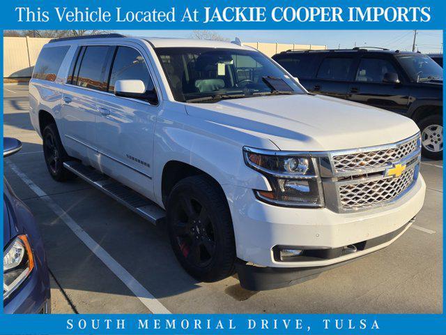 used 2017 Chevrolet Suburban car, priced at $22,000