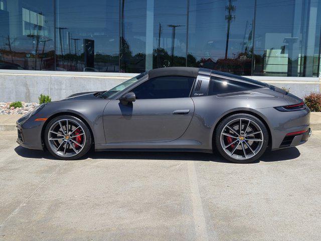 used 2021 Porsche 911 car, priced at $199,991
