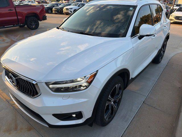 used 2022 Volvo XC40 car, priced at $28,633