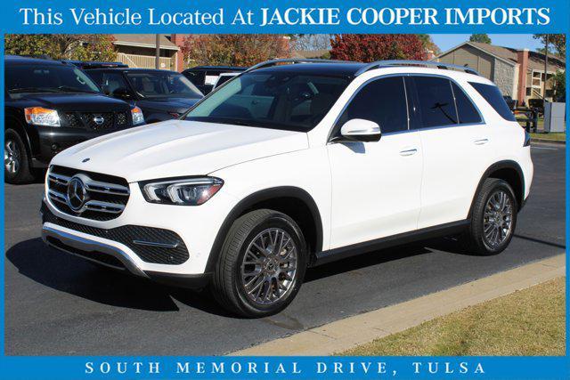 used 2022 Mercedes-Benz GLE 450 car, priced at $51,000