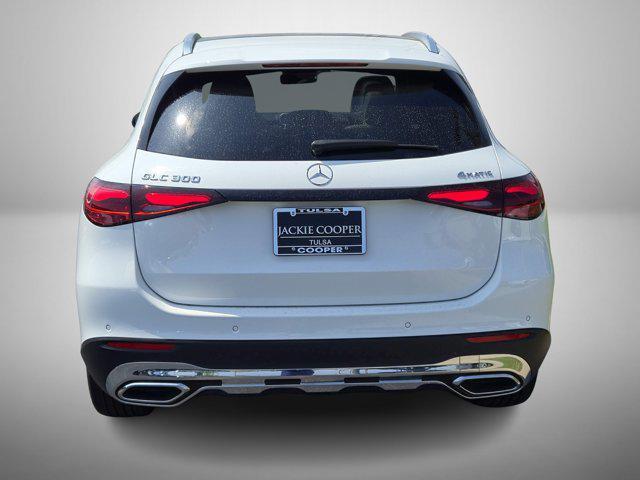new 2025 Mercedes-Benz GLC 300 car, priced at $57,605