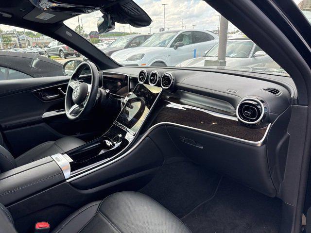 used 2025 Mercedes-Benz GLC 300 car, priced at $47,900