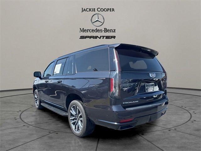 used 2023 Cadillac Escalade ESV car, priced at $76,291