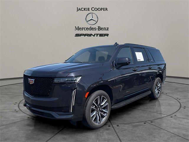 used 2023 Cadillac Escalade ESV car, priced at $76,291