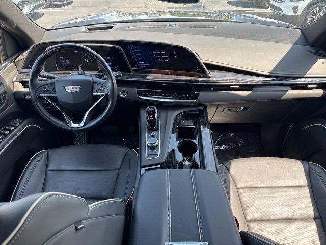 used 2023 Cadillac Escalade ESV car, priced at $76,291
