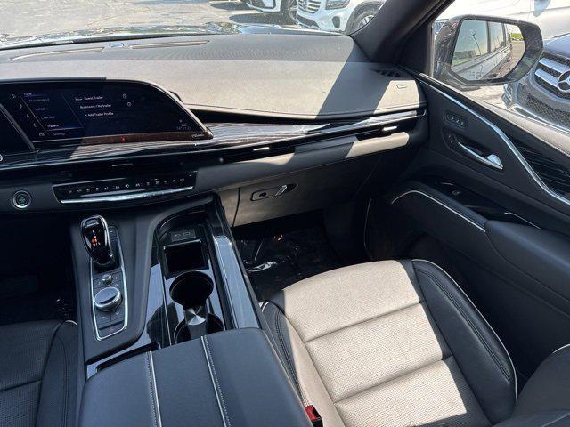 used 2023 Cadillac Escalade ESV car, priced at $76,291