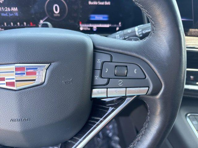 used 2023 Cadillac Escalade ESV car, priced at $76,291