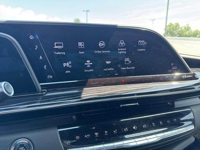 used 2023 Cadillac Escalade ESV car, priced at $76,291