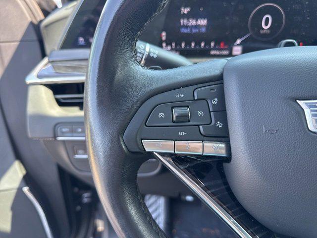 used 2023 Cadillac Escalade ESV car, priced at $76,291