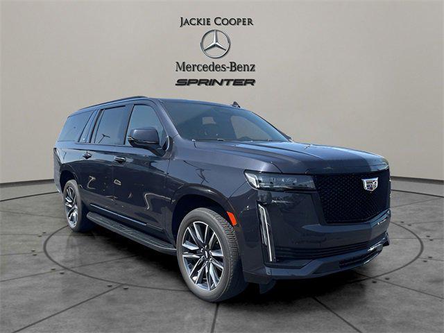 used 2023 Cadillac Escalade ESV car, priced at $76,291