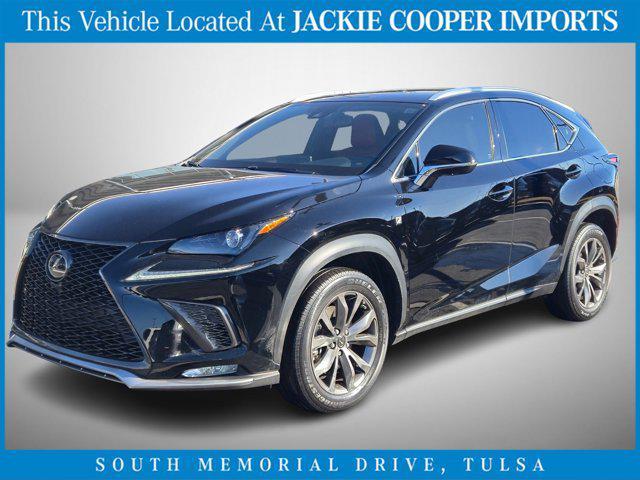 used 2021 Lexus NX 300 car, priced at $33,250