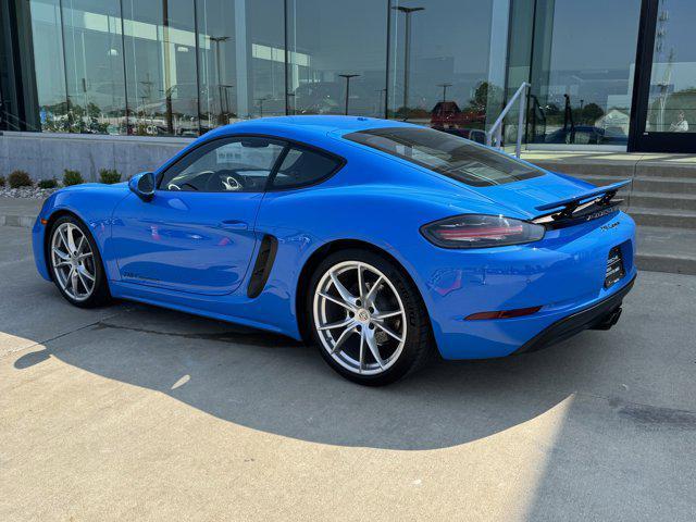 used 2025 Porsche 718 Cayman car, priced at $98,991