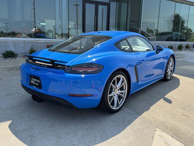 used 2025 Porsche 718 Cayman car, priced at $98,991