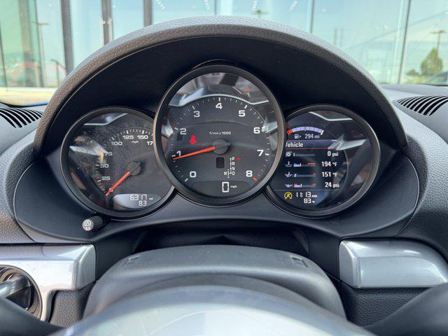 used 2025 Porsche 718 Cayman car, priced at $98,991