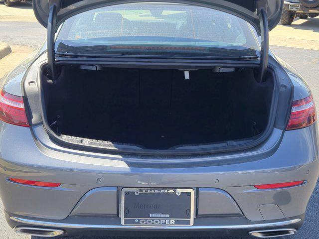 used 2023 Mercedes-Benz E-Class car, priced at $58,000